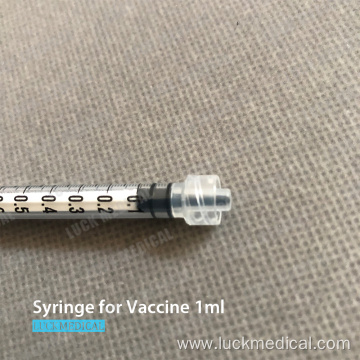 Disposable Syringe Without Needle 1ml